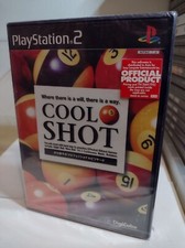 Cool Shot Yukawa Keiko (2004) New Factory Sealed Japan Playstation 2 PS2 Import