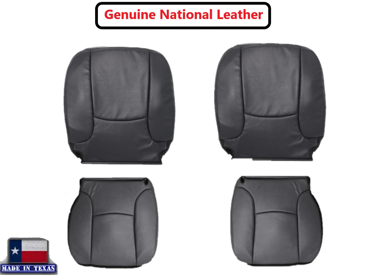 Funda Asiento Original Estilo OEM Funda Inferior De Asiento Delantero Para Dodge Ram 1500/2500/3500 1998-2002, Tela Gris Oscuro Original Cojín Asiento SLT Gris Oscuro