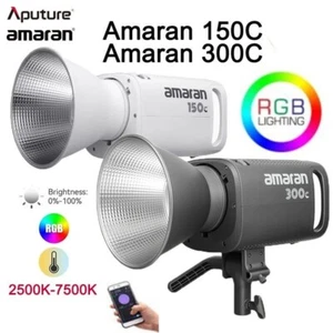 Amaran 300C 300W RGB LED COB Video Light CCT 2500K-7500K Continuous Lighting - Picture 1 of 9