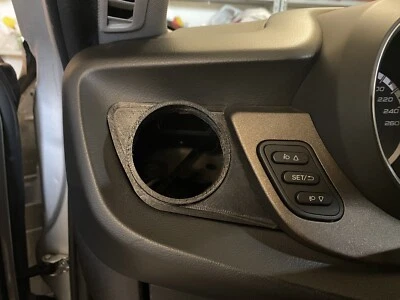 Porta Manometro Alfa Romeo Giulietta 60mm - Immagine 1 di 4