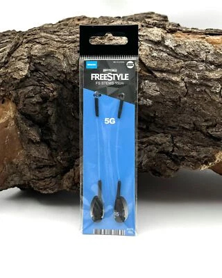 Spro Freestyle Stems 10cm 5g 2 Stück für Punch Rig System Kick Back DA SALE - Bild 1 von 2