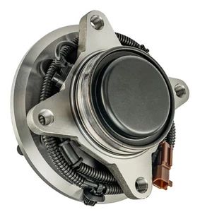 For 2015-2017 Ford F150 RWD Front Left Right Wheel Hub Bearing Set w/ ABS Sensor - Picture 1 of 11