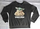 STAR WARS The Mandalorian Baby Yoda Mens sweatshirt size S