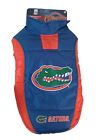 New! Pets First Florida Gators NCAA Puffer Vest for Dogs Size: Medium 14" To 18"