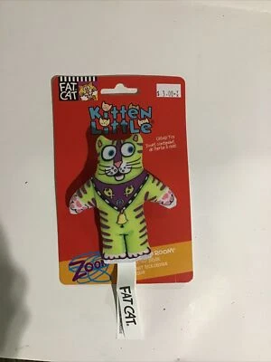 FAT CAT Classic Kitten Little Assorted Catnip Toy ea. New! - Image 1 of 2