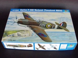 Trompetista 1/32 02228 Curtiss P-40B Warhawk - Imagen 1 de 1