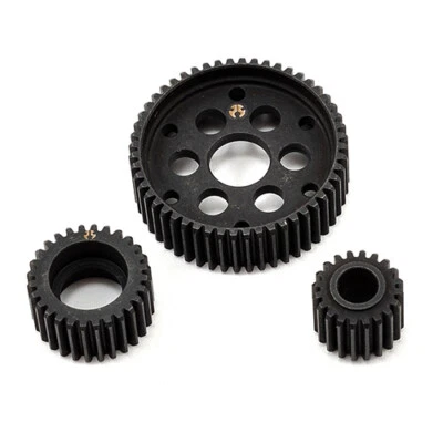 Axial Steel Locked Transmission Gear Set for AX10/SCX10/SMT10/Wraith AXI30708 - Image 1 of 2