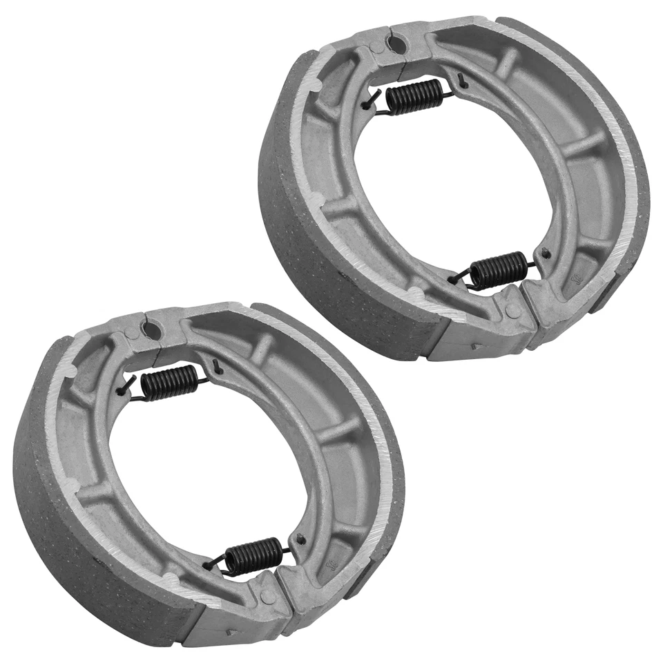 Zapatas de freno delanteras y traseras para Suzuki Ts125 Ts125Er Duster 1974-1981 Foto 1 de 4