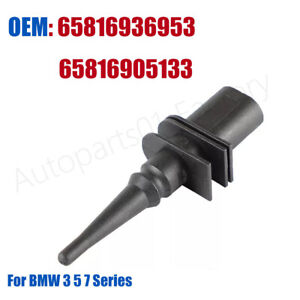 65816936953 Ambient Outside Air Temperature Sensor Fit For BMW 3 5 7 Series New