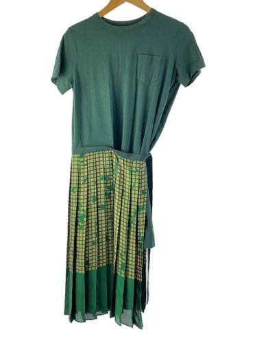 abito sacai verde 1