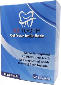 Amazing Temporary Tooth - Preformed Tooth - Replacement Kit for Missing Tooth - Picture 1 of 5