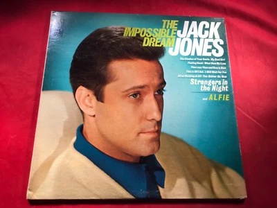 I-19 JACK JONES The Impossible Dream - KL-1486 - RECORD - POP Foto 1 de 4