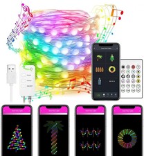 Nobent 10M Alexa DreamColor String Lights 33FT 100LEDs 10 Meter