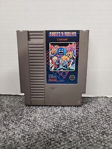 Ghosts 'n Goblins (Nintendo Entertainment System, 1986)