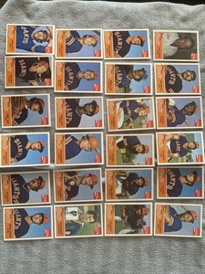 1977 CRAMER PHOENIX GIANTS SET - Bob Knepper - Rob Dressler