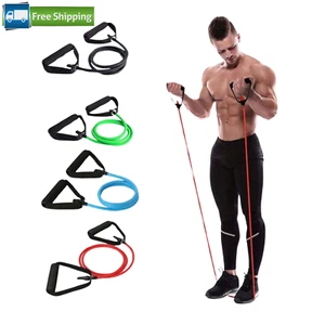 11pcs/Set Exercise Bands Resistance Band Home Fitness Equipment for Men & Women - Picture 1 of 11