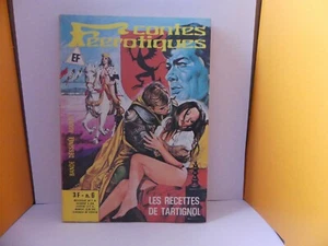 BD ADULTE ELVIFRANCE CONTES FEEROTIQUES N° 6 LES RECETTES DE TARTIGNOL 1975 - Picture 1 of 1