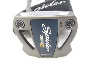 2024 LH TaylorMade Spider Tour Z Z7 35" Putter Super Stroke Z-7 + Headcover - Picture 1 of 5