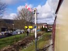 Photo 6x4 Signals at Towsend Fold Haslingden View from East Lancs Railway c2011