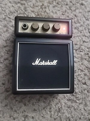 Marshall Amplification MS-2 1 x 2" Speaker(s) Amplifier M-MS-2-U - Image 1 of 3