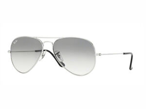 lunettes de soleil Ray Ban Limited hot RB3025 AVIATEUR LARGE METAL 003/32