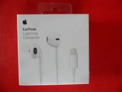 Original Apple EarPods Headset Kopfhörer Lightning für iPhone 7 8 XR XS 12 iPad - Bild 1 von 3