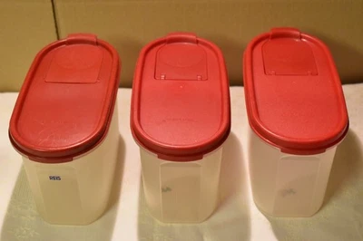Tupperware Eidgenosse Behälter 1,1 l  Plastikbehälter Vorrat - Bild 1 von 4