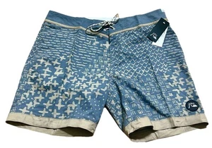 NWT Men’s Quicksilver Board Shorts 36x18 - Picture 1 of 6