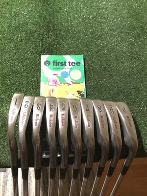 Wilson Ultra System 45 Irons Set (1-PW) Stiff Firestick 2.8 Steel Shafts - Image 1 of 4