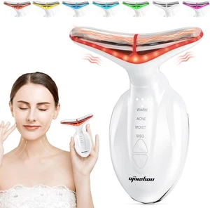Massaggiatore Viso Lifting Antirughe Elettrico: Dispositivo Di Bellezza Con 4 Mo - Foto 1 di 12