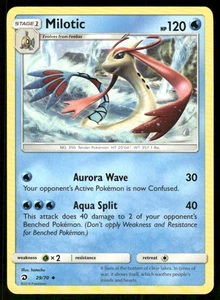 Pokemon Tcg Milotic #29 Pokemon Dragon Majesty casi nuevo - Imagen 1 de 2