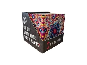 Shashibo Magnetic Shape Shifting Box – Over 70 Shapes! Psychedelic Pattern - Picture 1 of 2