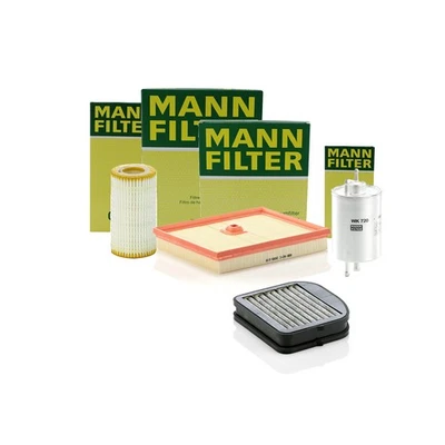 Kit de filtro de aceite de motor de combustible de cabina de aire Mann-Filter para Mercedes-Benz CL600 Foto 1 de 2