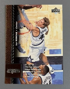 1996-97 Upper Deck Basketball Jon Koncak Orlando Magic #87 - Bild 1 von 2