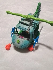 Vintage 1990 Teenage Mutant Ninja Turtles TMNT Turtle Copter Helicopter unvollständig - Bild 1 von 8