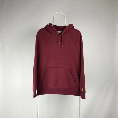 Sudadera con capucha básica Carhartt logo manga talla grande Foto 1 de 4