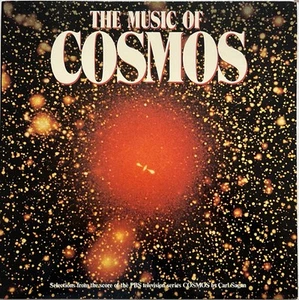 The Music Of Cosmos Vinyl Record Gatefold 1981 LP Carl Sagan Score PBS RCA - Picture 1 of 7