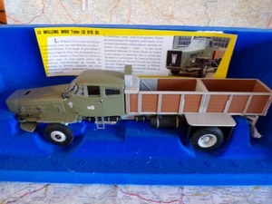 Willeme WR 8 MICHELIN  1/43 avec boite incomplète - Picture 1 of 3