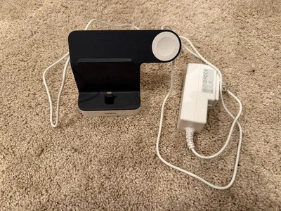Belkin Powerhouse Lighting Charging Dock for Apple iPhone and Watch F8J237V2 - Image 1 of 3