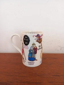 Dunoon "AGES OF MAN" Jahr 2000 Millennium Tasse Cherry Denman - Roman to New Age - Bild 1 von 15