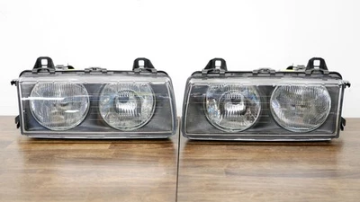 Новый подлинный BMW OEM E36 Bosch Euro H7 параболический комплект фар 323 325 328 M3 Ti - Изображение 1 из 4