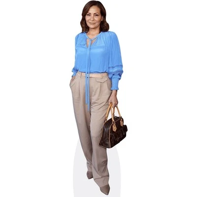 Constance Marie (Blue Top) Mini Size Cutout - Image 1 of 4