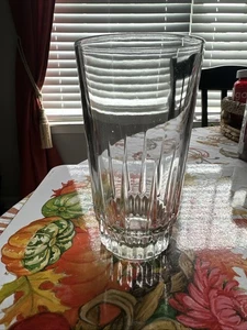 4 schwer zu finden 14 Unzen Arcoroc flache Becher LANZERNE Eistee klar Frankreich 5 7/8 Zoll - Bild 1 von 5