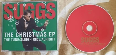 Suggs (Madness) - The Christmas EP (The Tune/Sleigh Ride/Alright) - UK CD Single - Image 1 of 4
