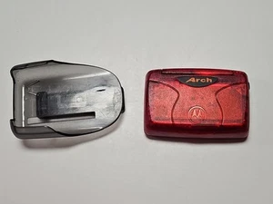 RARE HARD TO FIND Red Motorola T900 Talkabout 2 Way Pager Excellent Shape - Zdjęcie 1 z 19