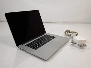 Apple MacBook Pro 10,1/A1398 15,6 Zoll Laptop i7-3635QM 16GB 250GB SSD Catalina - Bild 1 von 8