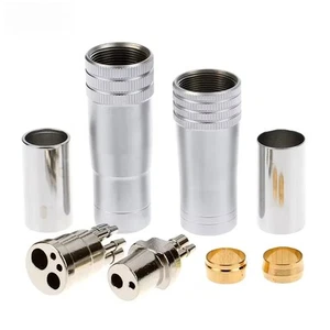 Adaptador de pieza de mano dental de 2/4 orificios conector de turbina cambiador de orificios herramienta de conector - Imagen 1 de 9