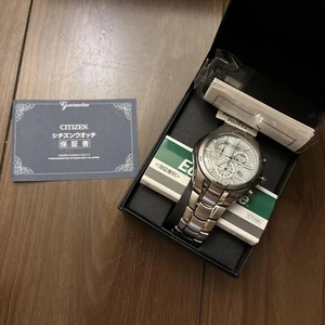 CITIZEN Watch Death Note Yagamizuki Fujiwara Tatsuya model 110971 - Picture 1 of 6