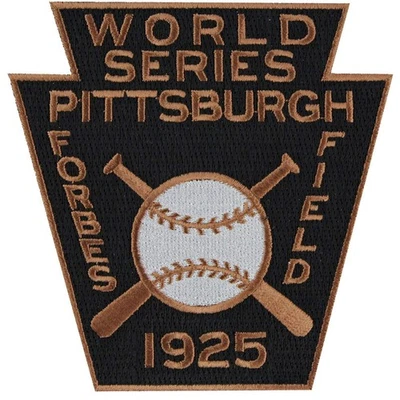 1925 Pittsburgh Pirates World Series Sleeve Patch Forbes Field Jersey MLB Logo - Image 1 of 2