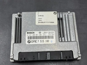 Motorsteuergerät BMW 3er E46 316i N42 115 PS N42B18A Steuergerät Motor 7515182 - Picture 1 of 8